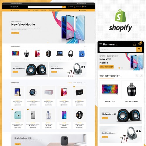 Rankmart MultiPurpose Responsive Shopify Theme