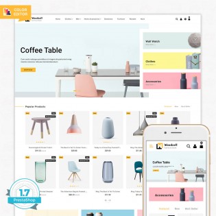 WoodCell - The Furniture PrestaShop Theme