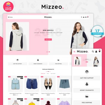 Mizzeo - The Fashion PrestaShop Theme