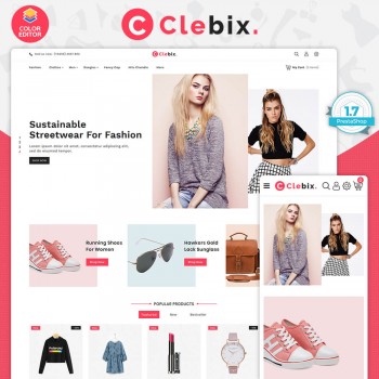 Clebix - The Fashion PrestaShop Theme
