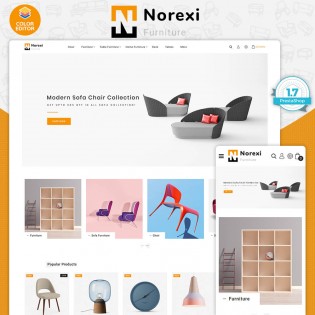 Noxeri - The Best Furniture PrestaShop Theme