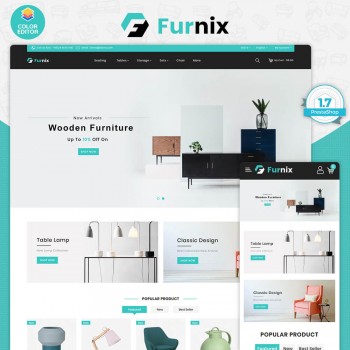 Furnix - The Furniture PrestaShop Theme