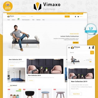 Vimaxo Furniture PrestaShop Theme