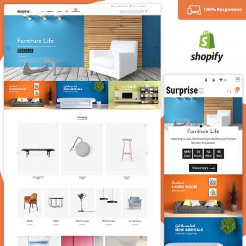 Surprise – Furniture Store Free Shopify Theme