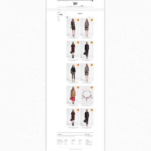 Fashion Store – Free Clothing Shopify Theme